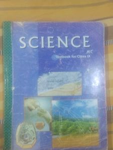 Science Textbook for Class IX Edition 2023