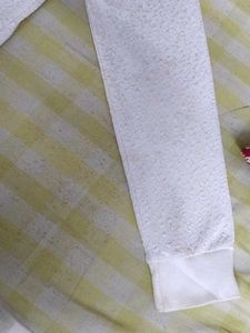 Cream Full Sleevee Top