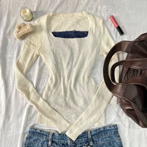 Warm Vanilla Fall Top