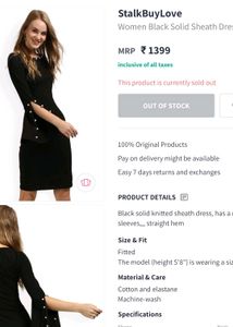 Black Pearl Bodycon Dress