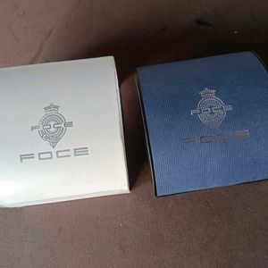 Foce Timepiece - His &amp; Hers Watch Set