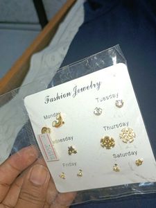 Earring Set - Days of the Week