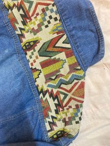 QUIRKY Denim Jacket