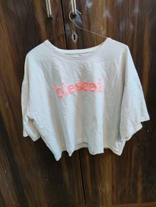 White Crop Top ( Never Wore Once)