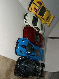 Toy Cars (Set of 5)