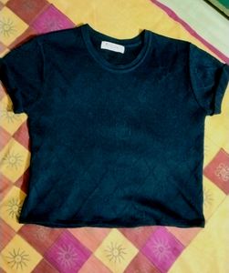 high waist jeans with tshirt