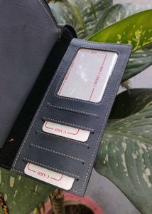 Wallet Kart Grey Clutch