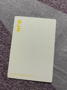 Bts Taehyung Official Photocard