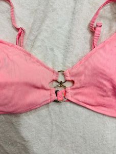Pink Bikini Top