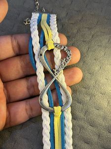 Set of 8 Charm Bracelets
