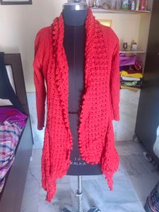 Red Sweater