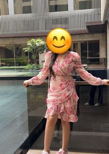Pink Dress