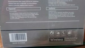 Wireless High Bass Headphones