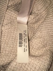 Massimo Dutti x cotton cashmere Knit Sweater