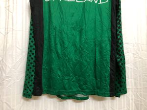 Small Green Long Sleeve T Shirt