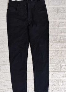 Women Black Denim Jeans