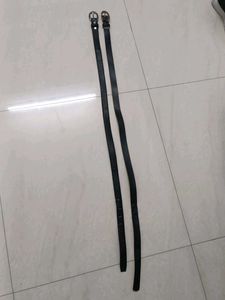 Pair Of 2 Women Leather Belts