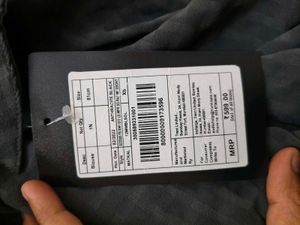 Chic Gray Checkered Top