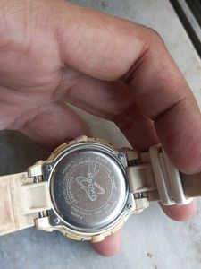 Casio Baby-G Floral Digital-Analog Women&#39;s  Watc