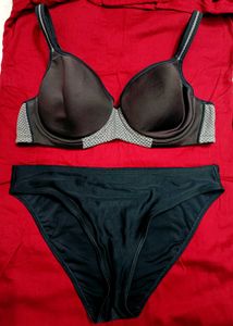 🇳🇿💫💗 Imported Stuff Black Bra Penty Set