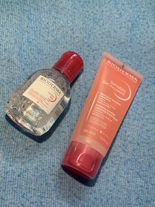 COMBO-BIODERMA Sensibio Facewash+H2O MicellarWater