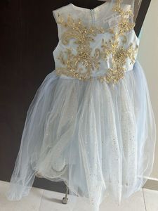 Beautiful Birthday Dress Like New For Your Kid
