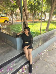 Black Bodycon Dress