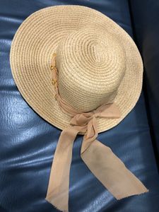 Elegant Straw Sun Hat