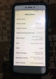 Redmi Note 4 Like New Condition