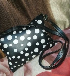 Polka Dot Crossbody Bag