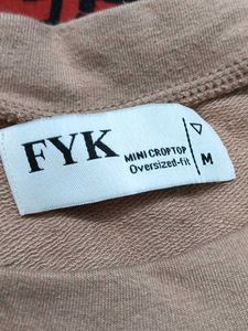 Kuromi Medium Sized Korean Crop Top