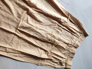 Beige Wide Leg Linen Palazzo