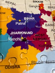 India Map Floor puzzles