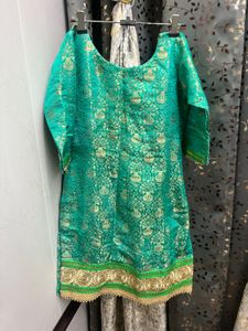 Embellished Salwar Suit
