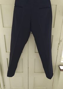 Classic Black Trousers Pencil Fit