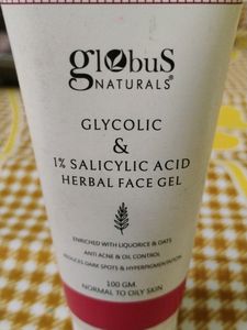New Herbal Face Gel