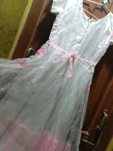Kids Pink Frock.