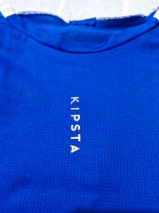 Blue Kids' Activewear Set