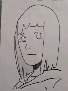 Hinata Hyuga Sketch