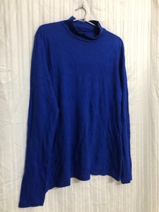 Kim. Rogers Blue Long Sleeve T Shirt