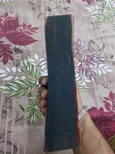 the knife of never letting go