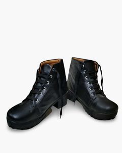 Black Boots With Heels👢