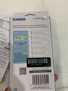 Scientific Calculator Casio Fx-82ES PLUS