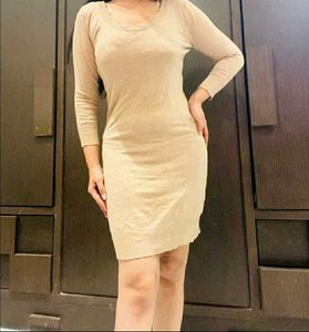 H&M BEAUTIFUL KNITTED BODYCON DRESS