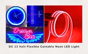 Neon Led Green Colour 1mtr