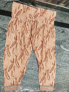 Three Piece Printed Kurta
