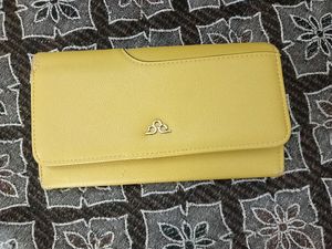DRESSBERRY YELLOW WALLET