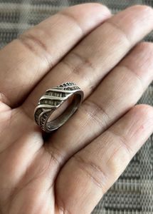 Pure Silver Vintage Ring!
