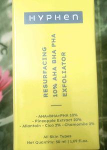 Hyphen Resurfacing Exfoliator