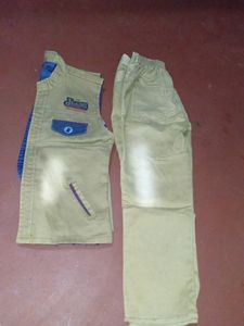 4 Years Child Paint And Blezer